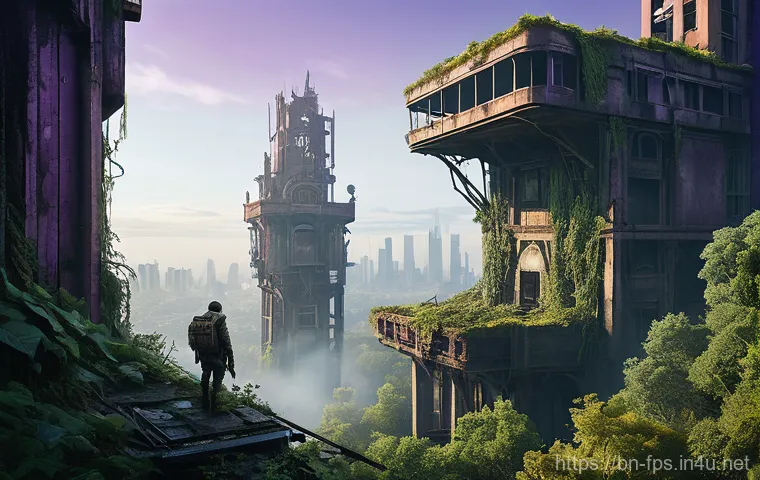 최고의 싱글 플레이 FPS 캠페인 - **Prompt 1: The Lone Adventurer in a Ruined World**
"A lone, determined male protagonist, clad i...