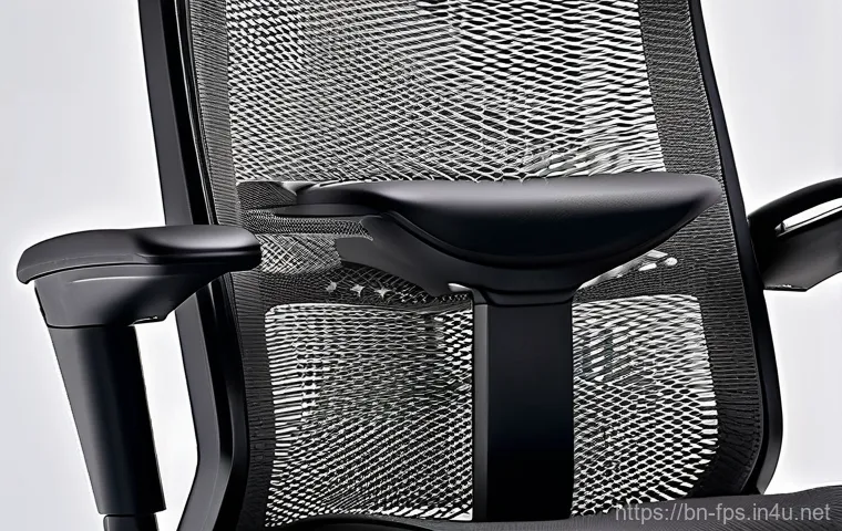 FPS 유저를 위한 최고의 의자 추천 - A female gamer, in her mid-twenties, smiling confidently and looking relaxed after a long, successfu...